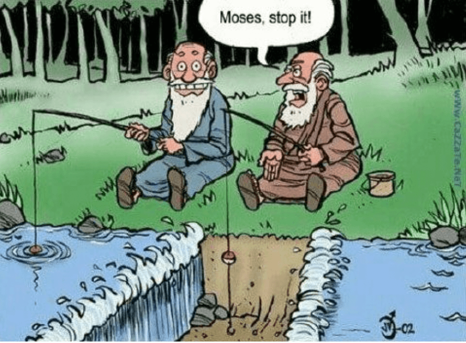fish insulting fly lure comic Fishing is No4 Art Print Fishing Wall Art Lake House Decor Limezinnias Design xD Bahaha