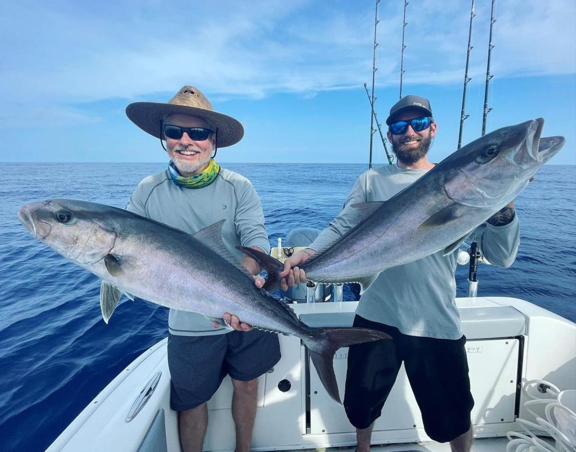 Catch Amberjacks in St. Petersburg: Tips and Charter Info Catch Amberjacks in St. Petersburg: Tips and Charter Info