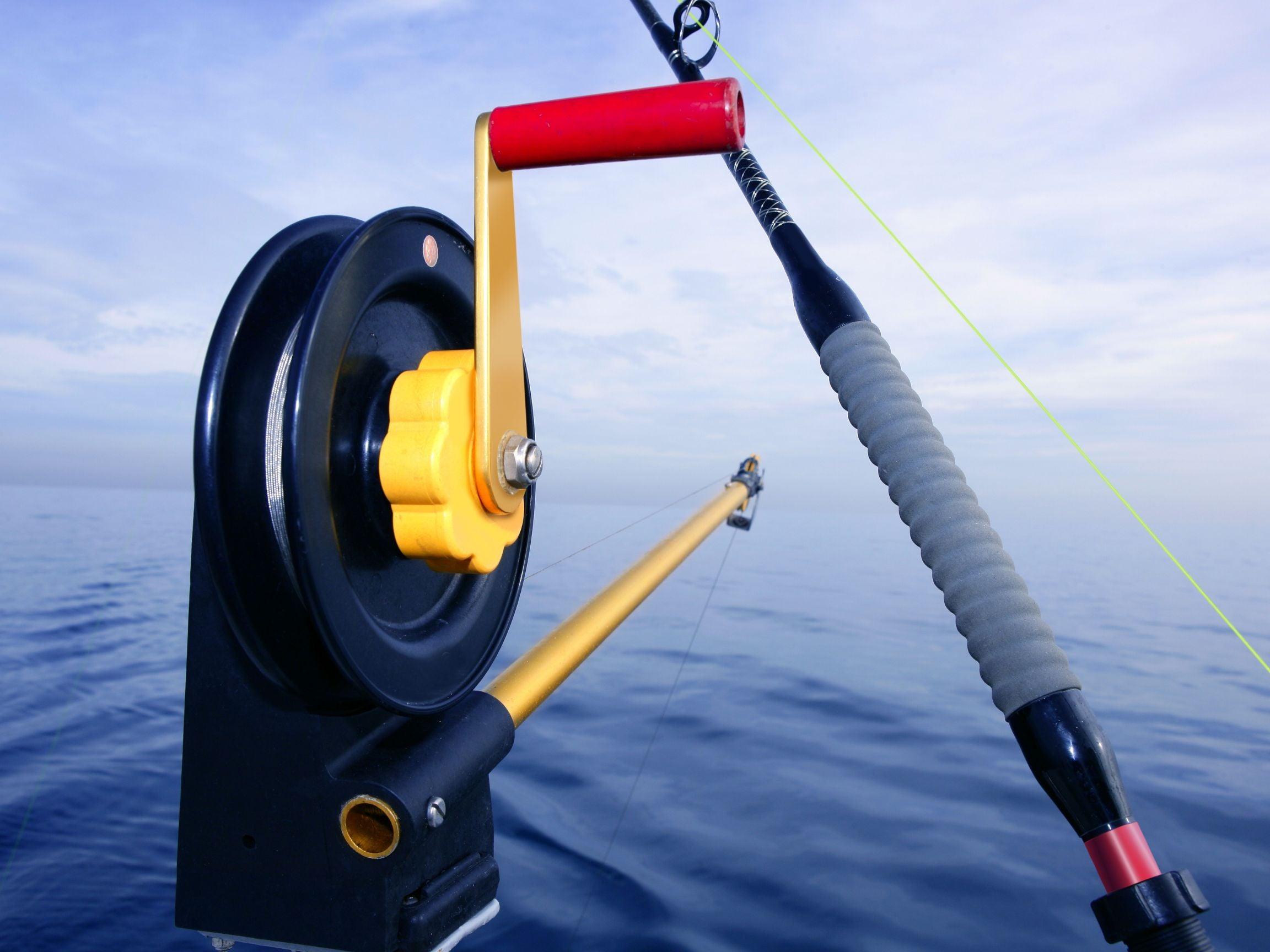 deepsea fishing reel 48' - Life Private and aluminum body. Master Saltwater Spinning Heavy Reel