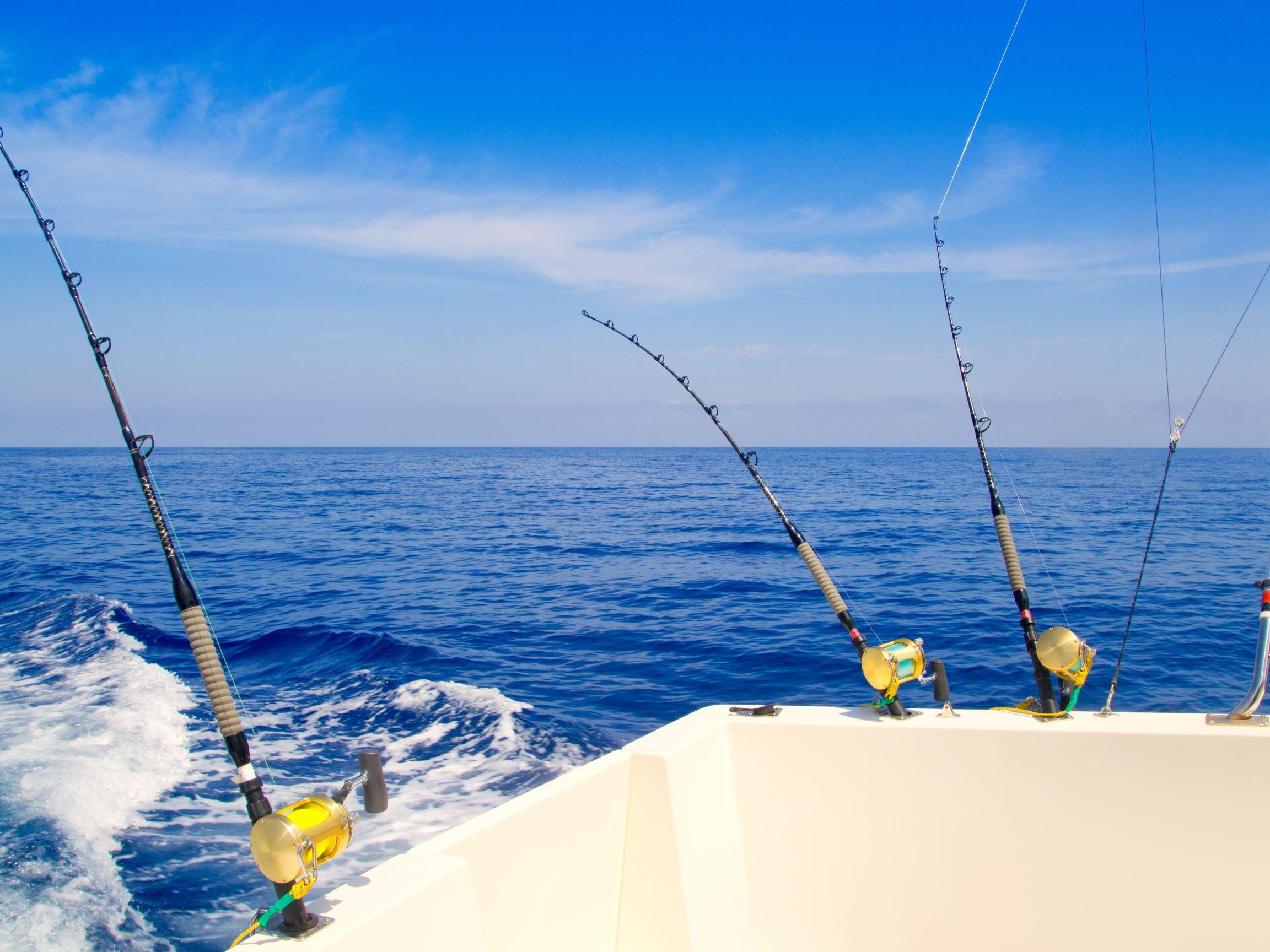 Offshore Trolling Tips, trolling fishing 