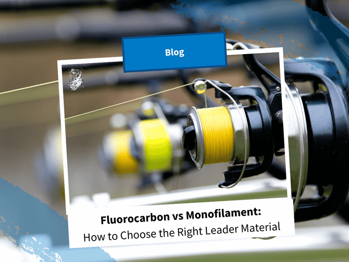 Fluorocarbon vs Monofilament: How to Choose the Right Leader Material