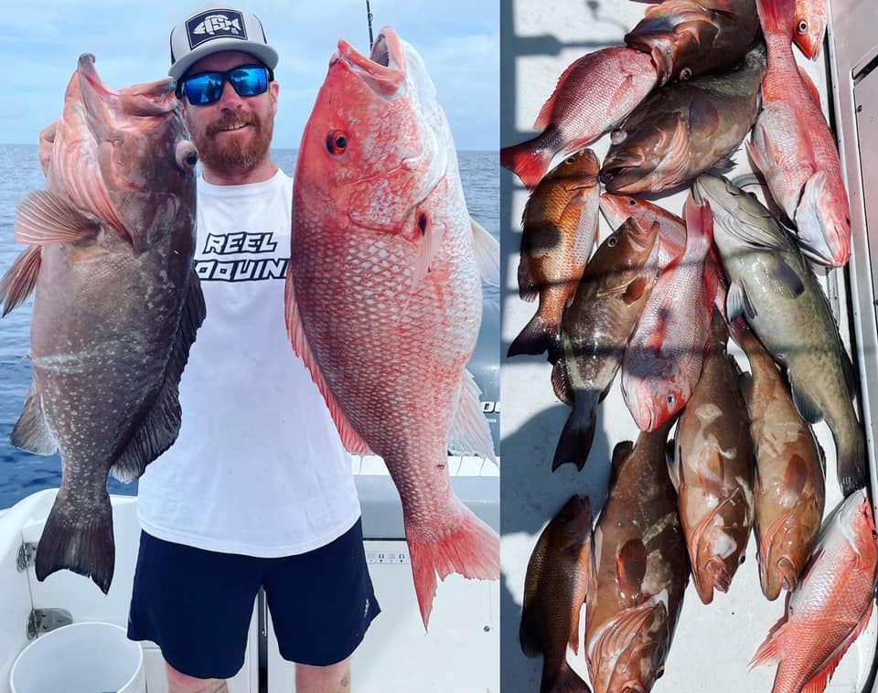The Best Deep Sea Fishing Charters in St. Petersburg, Florida | Reel Coquina Fishing